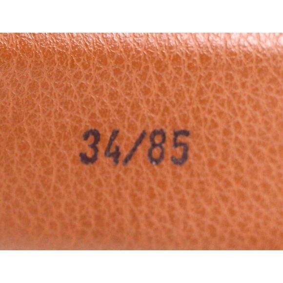 Josef Abboud BROWN GENUINE LEATHER 1.25"Wd CASUAL DRESS MEN'S BELT Sz 34/85 (I79 - Picture 9 of 14